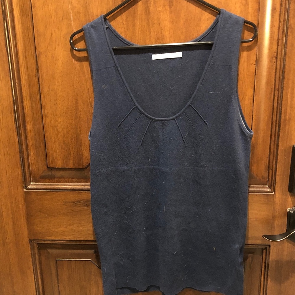 Old Navy Dark Blue Tank Top